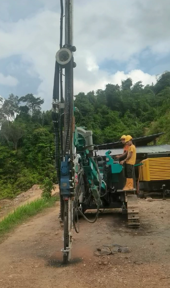 米博(中国)官方网站KS680成功抵达马来西亚新矿山
